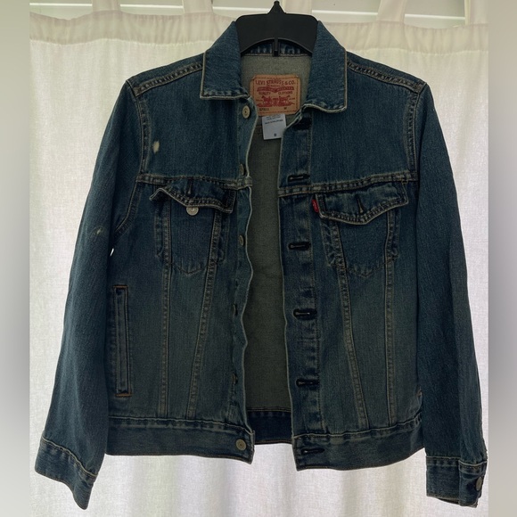 LEVIS JEAN JACKET - Picture 3 of 5